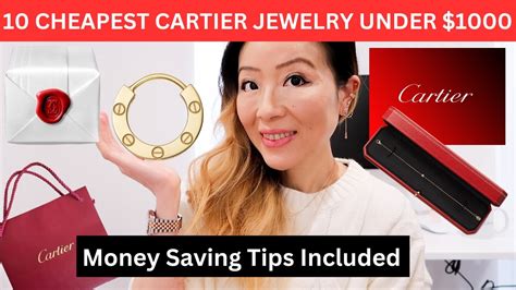 cheapest place to buy cartier|cheapest thing from cartier.